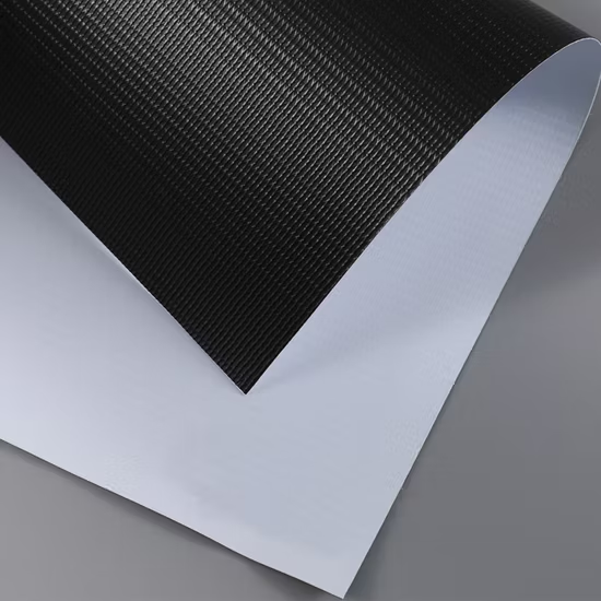 Blockout Opaque Fabric Banner Roll