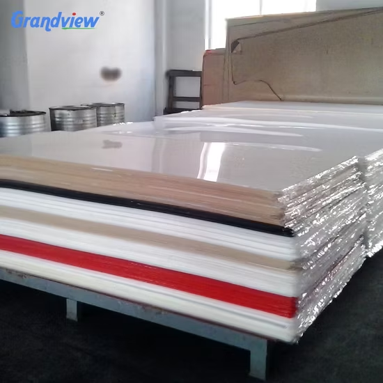 DG Cast Acrylic Sheets — CNC Router & 3D Signage Grade