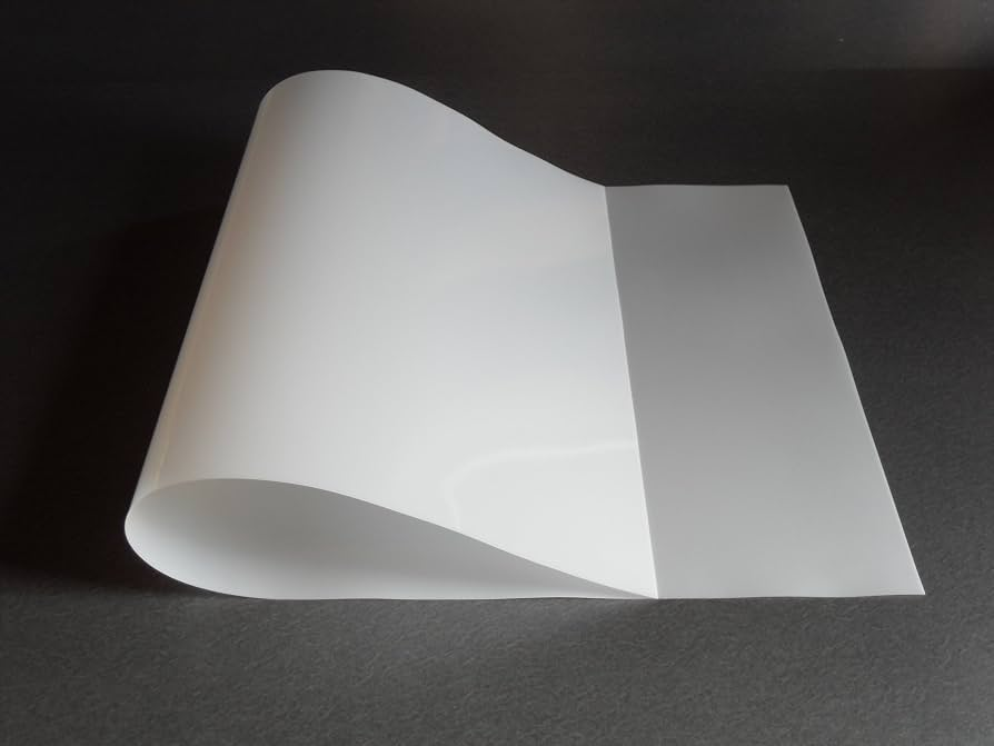 P.E. MEDIA Translucent Backlit Polyethylene Flexible Sheet