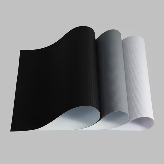 Sunstar Gray-Backed Glossy Blockout Printable Vinyl Roll