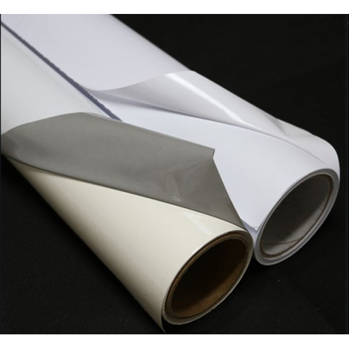 Sunstar Gray-Backed Matte Blockout Printable Vinyl Roll