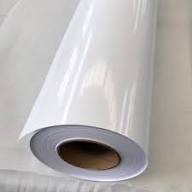 Sunstar White Matte Printable Self-Adhesive Vinyl Roll